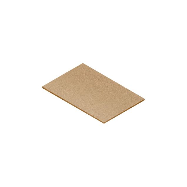 Spaanplaat 850x1195x22 mm