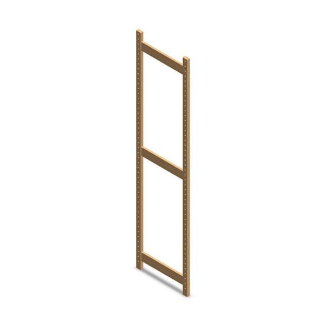 Staander 2400x600 voor BT Euro legbordstelling