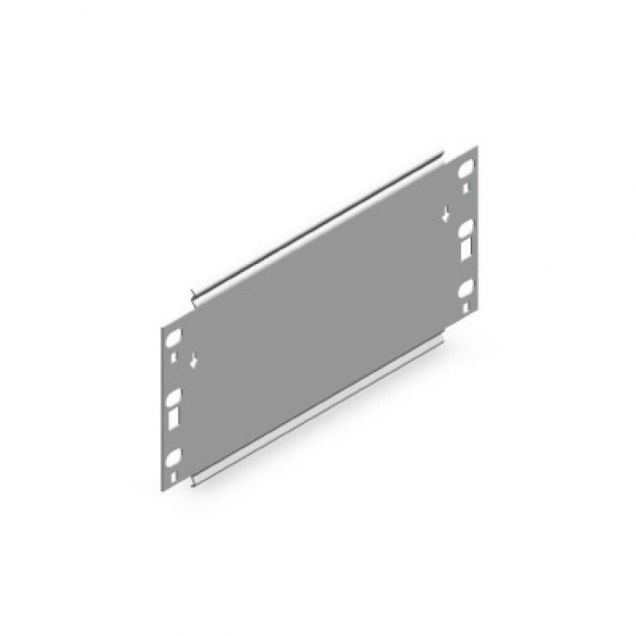 Steekdiepteplaat Heavy Duty Legbordstelling 300 mm verzinkt