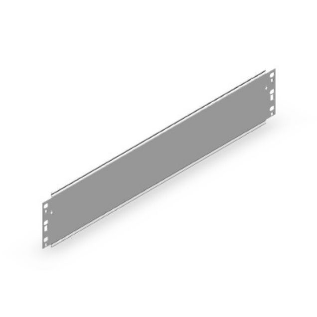 Steekdiepteplaat Heavy Duty Legbordstelling 800 mm verzinkt