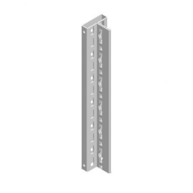 Stijl Heavy Duty Legbordstelling 2500 mm verzinkt