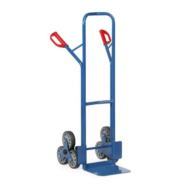 Trappensteekwagen 200 kg 1300 mm met 2 driearmige wielsterren