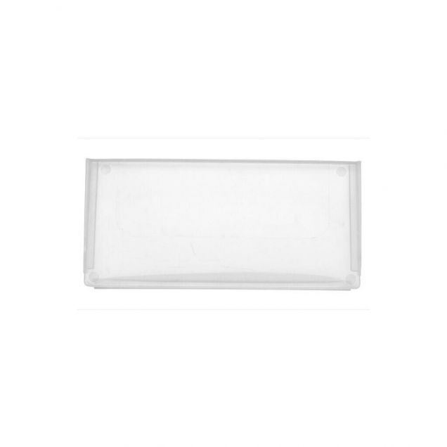 Tussenschot VKB 152 mm transparant