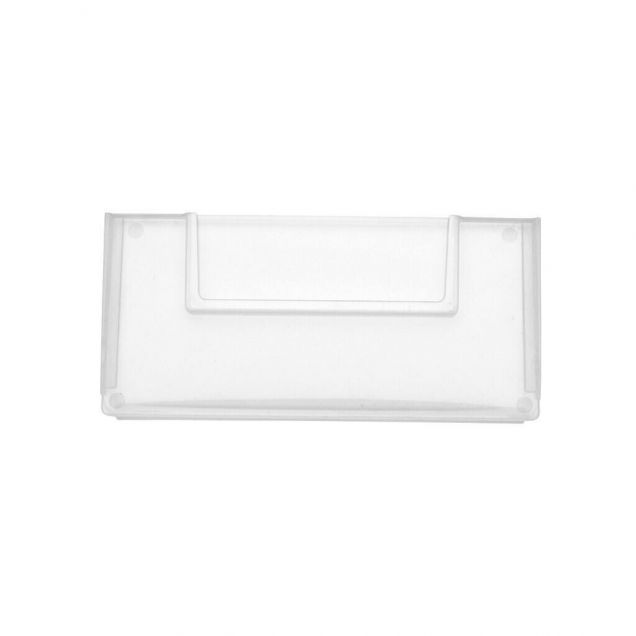 Tussenschot VKB 152 mm transparant met raam