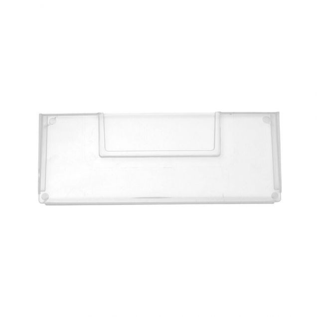 Tussenschot VKB 186 mm transparant met raam