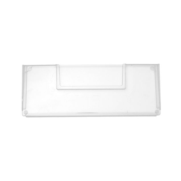 Tussenschot VKB 186 mm transparant met raam