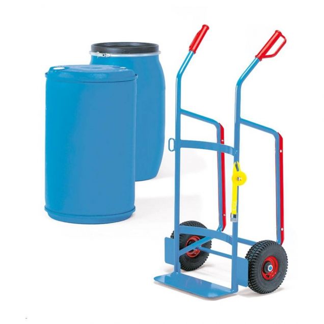 Vatensteekwagen 250 kg 1300 mm met luchtbanden