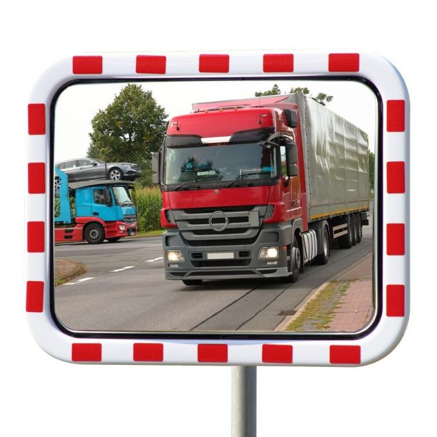 Verkeersspiegels Polycarbonaat. 80x100cm