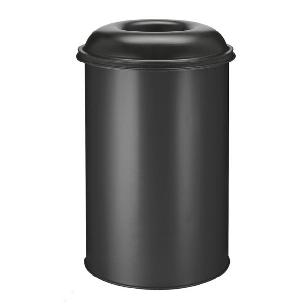 Vlamdovende papierbakken 200 liter zwart