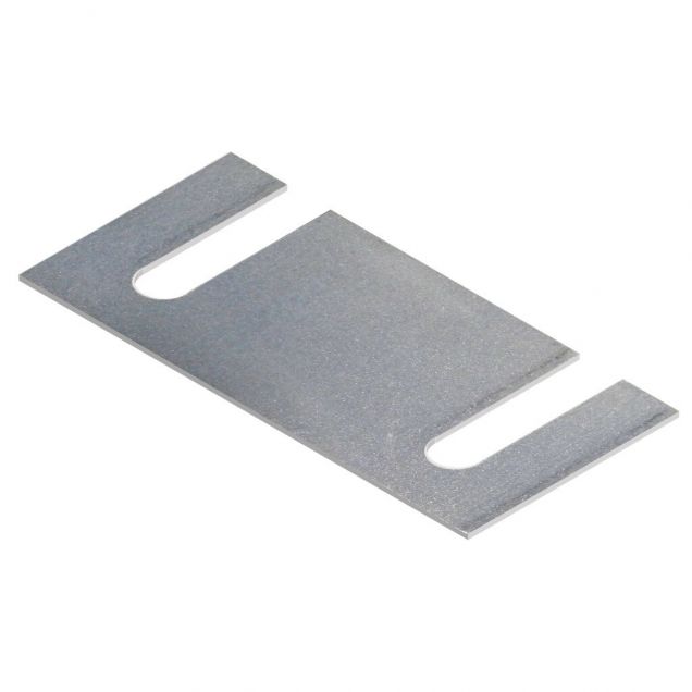 Vulplaat CRH BR24 tbv voet en staander IPE160-200 130x80x3 mm