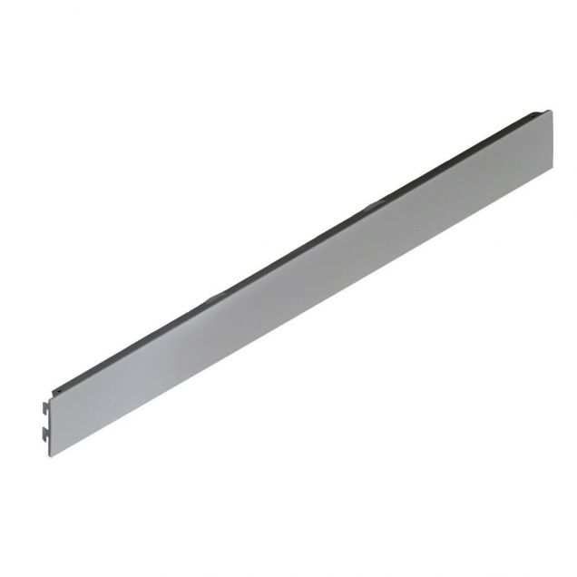 Winkelstelling achterwand 1000x100 (bxh) mm gesloten RAL9006