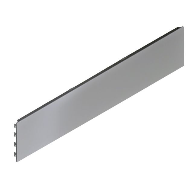 Winkelstelling achterwand 1000x200 (bxh) mm gesloten RAL9006