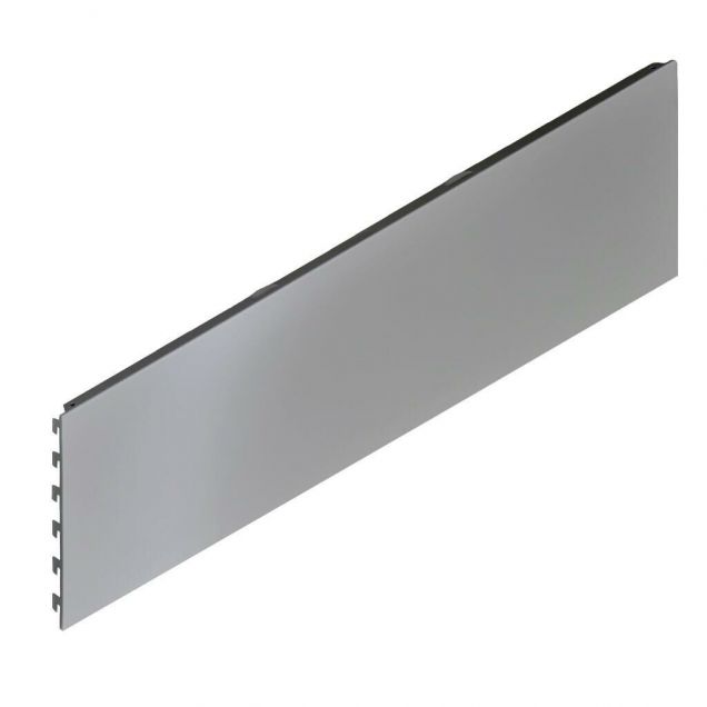 Winkelstelling achterwand 1000x300 (bxh) mm gesloten RAL9006