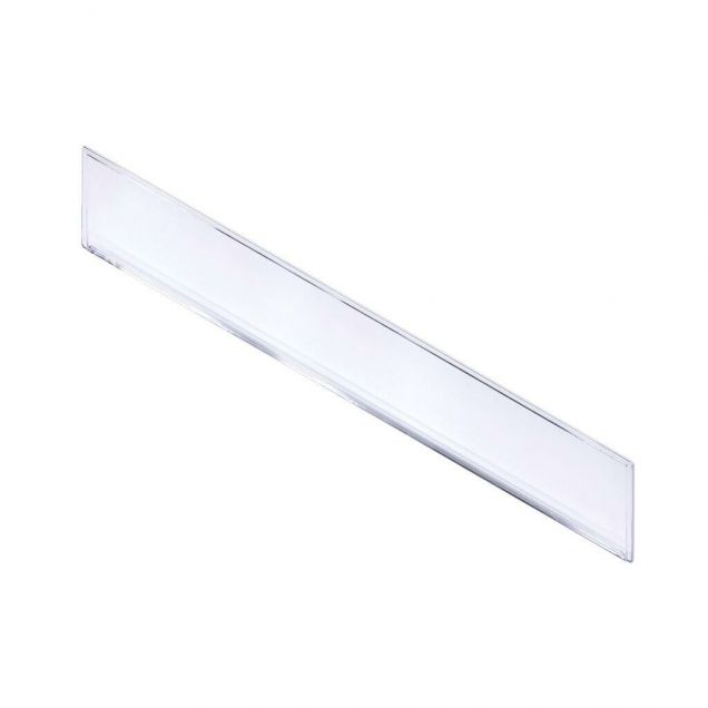 Winkelstelling separatieschot 470x75 mm