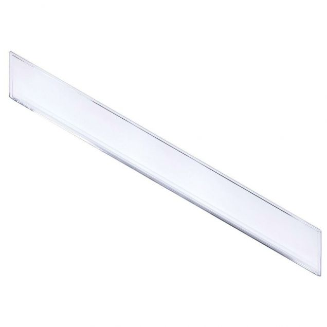 Winkelstelling separatieschot 570x75 mm