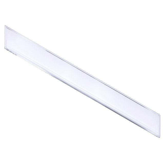 Winkelstelling separatieschot 570x75 mm