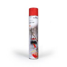 Durable vloermarkeerspray DURALINE 750ml rood