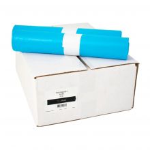 Afvalzakken 120L 700x1100x0.21mm Blauw - rol van 20 zakken