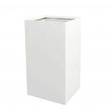 Modulaire afvalbak voor afvalscheiding 90 Liter Wit