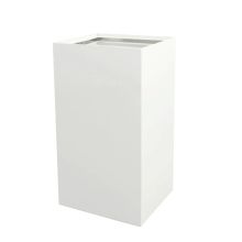 Modulaire afvalbak voor afvalscheiding 90 Liter Wit