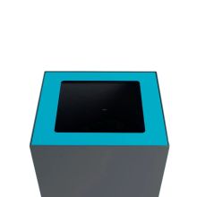 Blauwe Top voor modulaire afvalscheidingsunit 90 Liter