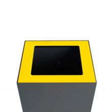 Gele Top voor modulaire afvalscheidingsunit 90 Liter