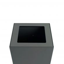 Grijze Top  voor modulaire afvalscheidingsunit 90 Liter