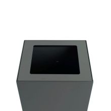 Grijze Top  voor modulaire afvalscheidingsunit 90 Liter