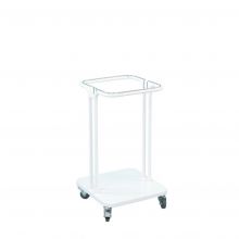 Afvalbak 40 Liter Wit