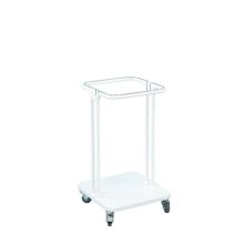 Afvalbak 40 Liter Wit