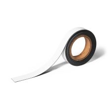 Durable magneetband beschrijfbaar 30x1mm 5meter wit