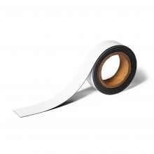 Durable magneetband beschrijfbaar 40x1mm 5meter wit