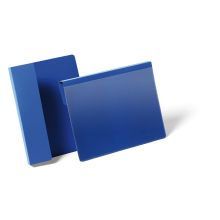 Durable documenthoes met vouw A5 liggend blauw