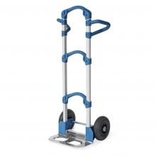 Steekwagen Fetra inklapbaar aluminium 200kg 1250mm luchtbanden