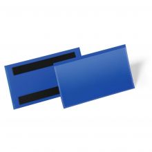 Durable documenthoes magnetisch 150x67 blauw