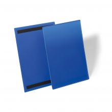 Durable documenthoes magnetisch A4 staand blauw