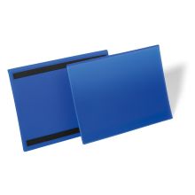 Durable documenthoes magnetisch A4 liggend blauw
