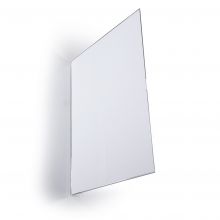 Durable gangpadbord zelfklevend A4 staand transparant