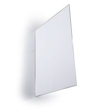 Durable gangpadbord zelfklevend A4 staand transparant