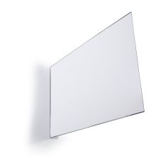 Durable gangpadbord zelfklevend A4 liggend transparant