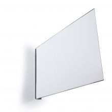 Durable gangpadbord magnetisch A4 liggend transparant