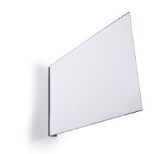 Durable gangpadbord magnetisch A4 liggend transparant