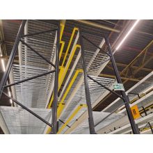 Gebruikte palletstop Nedcon 3600 mm geel