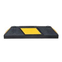 Park-AID parkeerstop 550x150x100mm geel/zwart