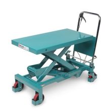 Heftafel 300 kg 855x500 mm (lxb) met stalen schaarconstructie