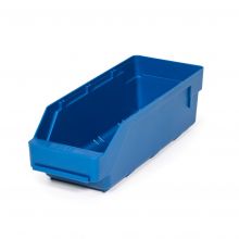Magazijnbak 3012 Blauw 300x120x95mm (lxbxh)