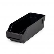 Magazijnbak 3012 Zwart (ESD) 300x120x95mm (lxbxh)