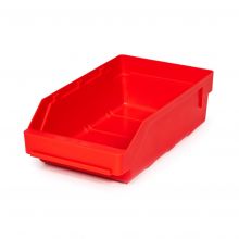 Magazijnbak 3018 Rood 300x180x95mm (lxbxh)