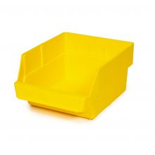 Magazijnbak 3024-15 Geel 300x240x150mm (lxbxh)