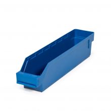 Magazijnbak 4009 Blauw 400x90x95mm (lxbxh)